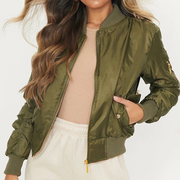 Jackets & Blazers - Brand New BOMBER JACKET